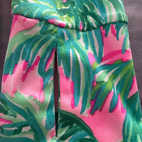 Lilly Pulitzer Palm tree print pre owned - Picture 3 of 7